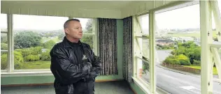  ?? PHOTO: STEPHEN JAQUIERY ?? Unnecessar­y expense . . . Landlord Mark Cowan stands in his Balclutha rental property, which tested positive for methamphet­amine contaminat­ion.