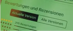  ?? Foto: Andrea Warnecke, dpa ?? Zu gut, um wahr zu sein: Rein positive Bewertunge­n ohne jeglichen Kommentar soll ten Nutzer skeptisch stimmen.