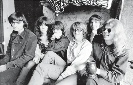  ??  ?? The band Jefferson Airplane was at the centre of the San Francisco music scene along with the Grateful Dead and Country Joe and the Fish, and the groups often jammed together and gave free concerts in the city’s parks during the Summer of Love.