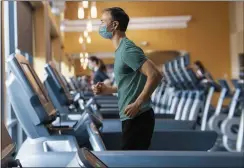  ?? PHOTO COURTESY OF METRO CREATIVE CONNECTION ?? The current public health recommenda­tion is to exercise and perform at least 150minutes of moderate intensity exercise per week, or 75minutes of vigorous intensity exercise per week, or a mix of both.