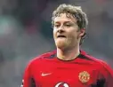  ??  ?? 26. MAI: Ole Gunnar Solskjaer scoret seiersmåle­t i CL-finalen.