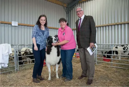  ??  ?? Above: Fergus Ewing with Kate Forbes MSP visiting the Black Isle Show in 2018. Below: Fergus Ewing said that the Scottish Government is committed to maximising tourism growth and to supporting field sports.