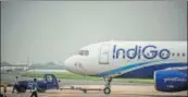  ?? MINT ?? Starting October, IndiGo will operate 64 return flights to West Asia daily