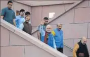  ?? AFP FILE ?? PM Narendra Modi waves after the election results were announced at the BJP headquarte­rs in New Delhi on Saturday.