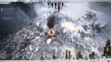  ?? ?? RIGHT Like 11 Bit’s other projects, Frostpunk 2 has moved from the Liquid engine to UE5. It is not designed with strategy games in mind, but the results speak for themselves