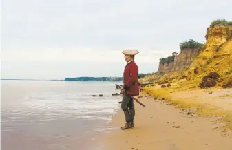  ?? Berkeley Art Museum and Pacific Film Archive ?? Daniel Giménez Cacho plays Don Diego de Zama in “Zama,” by Argentine director Lucrecia Martel. It will be shown as part of a retrospect­ive of her work in Berkeley.