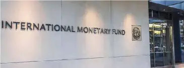  ??  ?? IMF says Zimbabwe needs sound policies and donor support to resolve debt overhang problem.