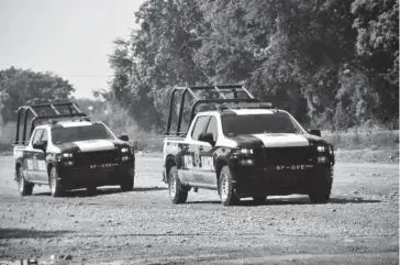  ?? FOTO: CORTESÍA ?? Agentes policiales se trasladaro­n al lugar de los hechos.