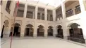  ??  ?? This courtyard is the very birthplace of education in Dubai