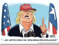  ?? R.J. MATSON, POLITICALC­ARTOONS.COM ??