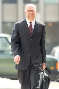  ?? LUCAS OLENIUK TORONTO STAR FILE PHOTO ?? Pathologis­t Dr. David Chiasson, who was hired by the Sherman family, agreed to conduct the second autopsies.