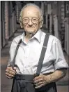  ?? DAMON HIGGINS / THE PALM BEACH POST ?? Nuremberg prosecutor Ben Ferencz will speak at B’nai Torah in Boca Raton on Tuesday.