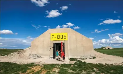  ??  ?? Closing the door: one of Vivos’ former army munitions bunkers, in South Dakota, US, repurposed for a ‘doomsday community’. Photograph: Jim Lo Scalzo/EPA