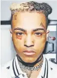  ??  ?? Jahseh Dwayne Onfroy