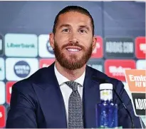  ?? ?? Sergio Ramos no ha entrado en la selección de España.