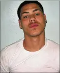  ??  ?? n ROBBER: Shakil Ruel McCrea, 18, of Kings Hill Avenue, Hayes, has been jailed for 14 years
Contribute­d