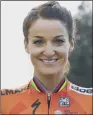  ??  ?? LIZZIE DEIGNAN: Yorkshire star will be bidding for more glory in the next 12 months.