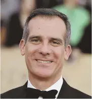  ?? AP FILE PHOTO ?? ERIC GARCETTI: Says his fellow Democrats too often function as ‘the smarty-pants party.’