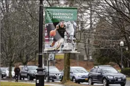  ?? ROBERT BUKATY/ASSOCIATED PRESS ?? Dartmouth players voted 13-2 in favor of unionizati­on Tuesday, but the school has said it will appeal. It could end up in federal court, and a player advocate said he thinks “this is years away from being settled.”