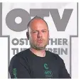  ?? FOTO: OTV ?? Michael Hüsgen war aktiver Spieler beim OTV, nun ist er Trainer.