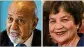  ??  ?? U.S. Reps. Alcee Hastings and Lois Frankel voted to consider an impeachmen­t resolution. It failed 364-58.