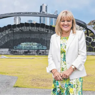  ?? Picture: JERAD WILLIAMS ?? Deputy Mayor Donna Gates is one of several councillor­s who may call it quits ahead of the 2020 poll, making way for a host of fresh faces on the council.