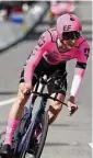  ?? Tim de Waele/Getty Images ?? Neilson Powless has won two lower level races this year.