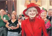  ?? [AP FILE PHOTO] ?? This June 27, 2007, photo shows singer and actress Carol Channing in Concord, N.H.