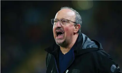  ?? The summer. Forest have not won in ?? Rafael Benítez pictured during his spell as Everton manager, which ended in January. Photograph: Alex Livesey/Getty Images
Forest offered him a new deal in