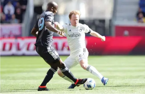  ?? CHICAGO FIRE ?? Fire midfielder Dax McCarty had worked his way back into considerat­ion for a spot on the U. S. team in the World Cup, but it failed to qualify.