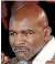  ??  ?? Evander Holyfield