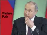  ?? ?? Vladimir Putin