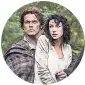  ??  ?? Outlander: Caitriona Balfe (r)