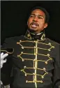  ?? TEXAS SHAKESPEAR­E FESTIVAL ?? Cameron Knight plays Othello in a past season of the festival in Kilgore.