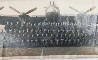  ??  ?? The picture of 617 and 627 Dambusters squadron.
