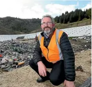  ?? SCOTT HAMMOND/STUFF ?? Marlboroug­h District Council solid waste manager Alec McNeil.