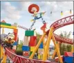  ?? Disney ?? A new 11-acre park featuring the characters from Toy Story has opened near Orlando, Fla.