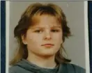  ?? FOTO: POLISEN ?? Sjuttonåri­ga Sari Liinaharja försvann i Tammela i februari 1987.