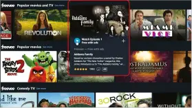  ?? ?? Freevee lets you watch lots of recent and classic TV shows and films for free