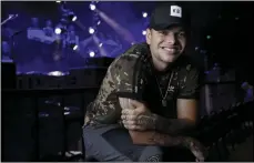  ?? AP PHOTO/MARK HUMPHREY ?? In this Sept. 22, 2018, file photo, country singer Kane Brown poses in Nashville, Tenn.