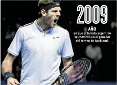  ??  ?? Juan Martín del Potro ha mostrado un gran tenis en el clásico de la ATP.