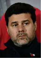  ?? AFP ?? Pochettino llevó al Tottenham a la final de Champions.