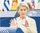  ?? ?? EUROPSKA KOMISIJA Predsjedni­ca Europske komisije Ursula von der Leyen poručila je da će u rujnu izići s prijedlozi­ma, od očuvanja prirode do smanjenja otpada od pakiranja, zabrane uvoza proizvoda od prisilnog rada u EU te preporuka minimalne plaće članicama.