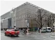  ?? Foto: dpa ?? Der Neubau der Kunsthalle