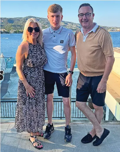 Dad says ‘life will never be the same’ without his ‘hero’ son - PressReader
