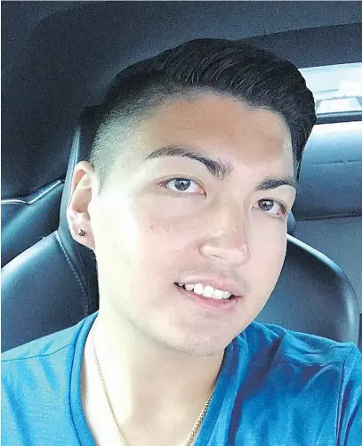  ?? INSTAGRAM / THE CANADIAN PRESS ?? Karim Baratov is shown in a photo from his Instagram account. Authoritie­s in the U. S. where Baratov is indicted are arguing that the Ancaster, Ont., man should not be granted bail.