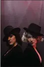  ?? SUBMITTED PHOTO - SHANNAN DENLINGER & ZACK SPADACCIA ?? Jennifer Parker Scott as Velma Kelly and Dara Himes as Roxie Hart in “Chicago.”
