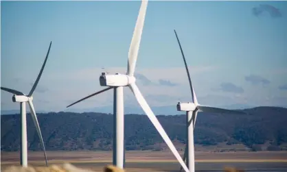  ?? Photograph: Martin Ollman/Getty Images ?? The Queensland government plans to form a company to operate renewable generators and develop new projects.