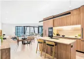  ?? Photos / Supplied ?? From left: 417/149 Nelson St, a 56sq m renovated two-bedroom unit with balcony and car park, sold for $555,000; This luxury apartment at 1101/9 Princes St, The Internatio­nal, has asking price of $2,850,000; The Altitude Building in Auckland CBD, where apartments can sell for as low as $353,000.