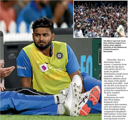  ??  ?? India’s Virat Kohli and New Zealand’s Kane Williamson are rarities in world cricket: skippers in tests, ODIs and T20 internatio­nals.
The Black Caps had vocal New Zealand support in a losing cause against Australia at the Melbourne Cricket Ground in December.